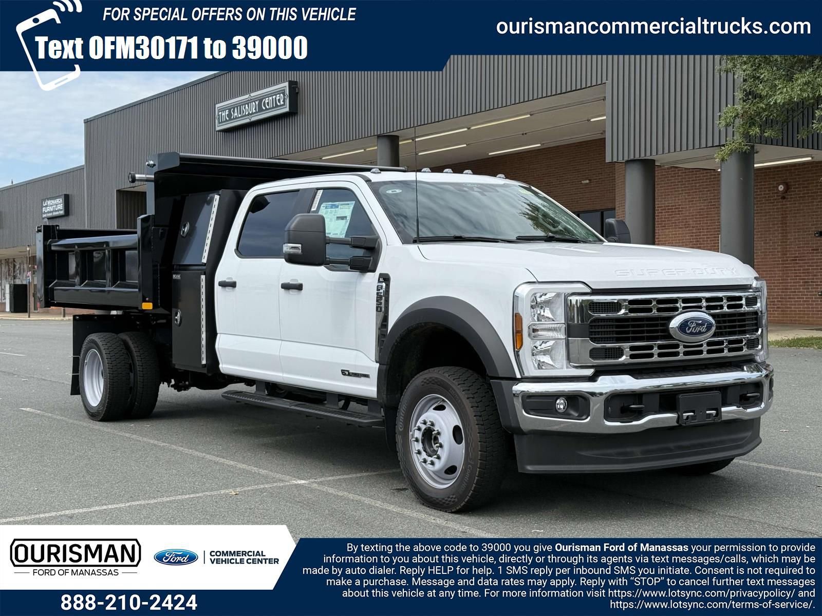 New 2025 Ford F550 4x4 Crew Cab Super Duty