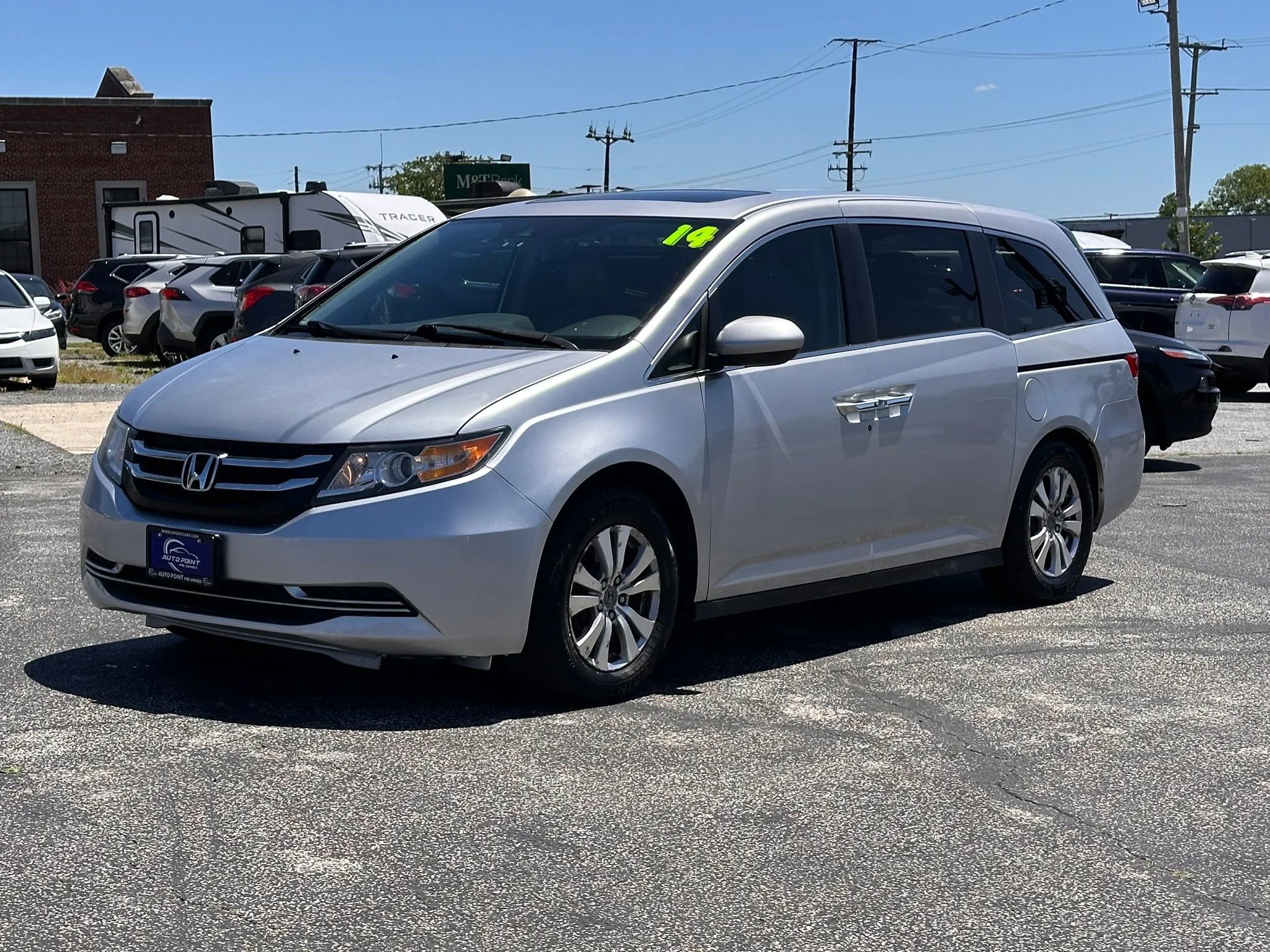 Used 2014 Honda Odyssey EX-L video 1