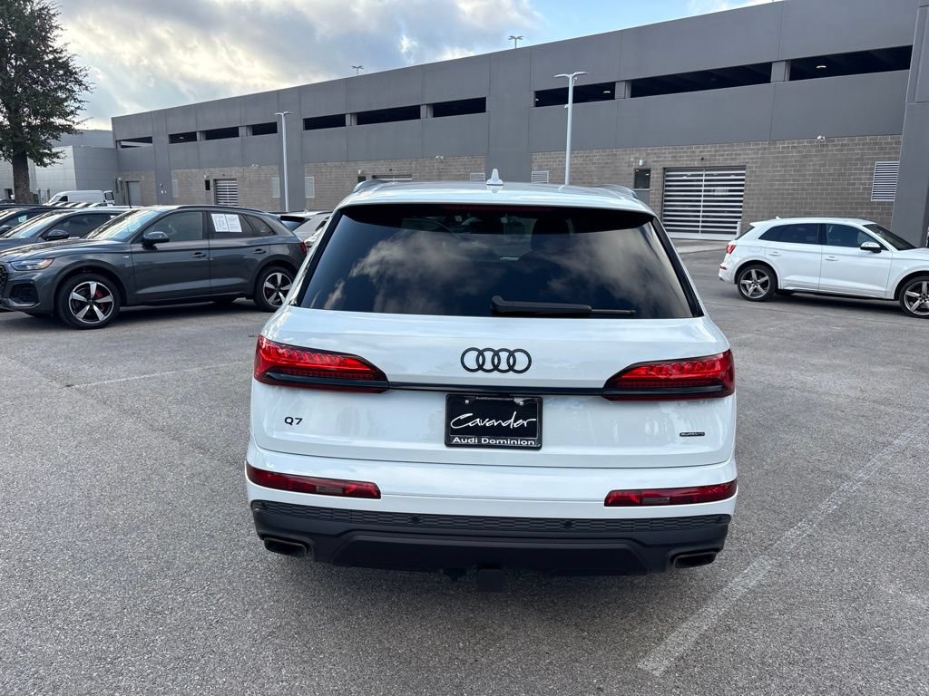 New 2026 Audi Q7 2.0T Premium Plus AWD/4WD image 7