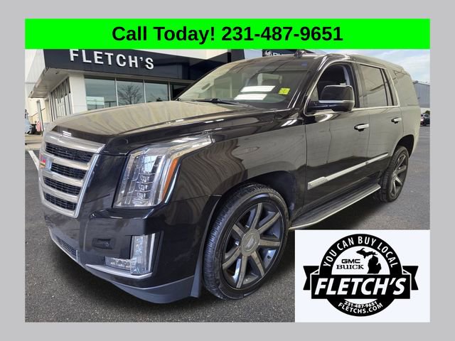 Used 2016 Cadillac Escalade Premium 360° Tour