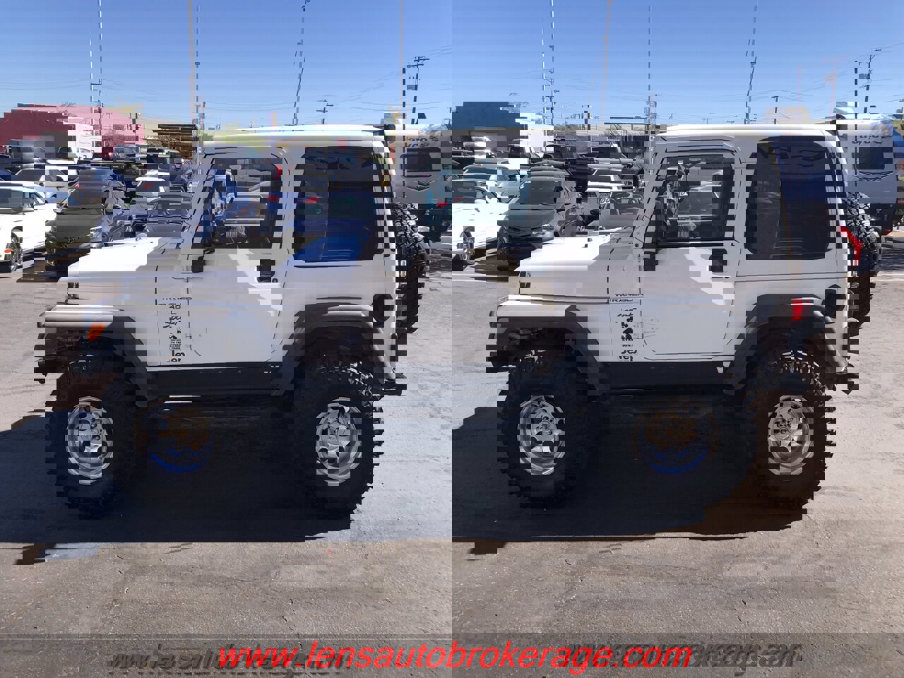 Used 2000 Jeep Wrangler Sport image 5