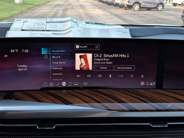 New 2026 Cadillac Escalade Platinum Sport w/ LPO, ONYX Package image 13