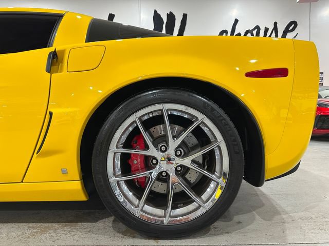 Used 2009 Chevrolet Corvette Z06 w/ Preferred Equipment Group RWD image 29