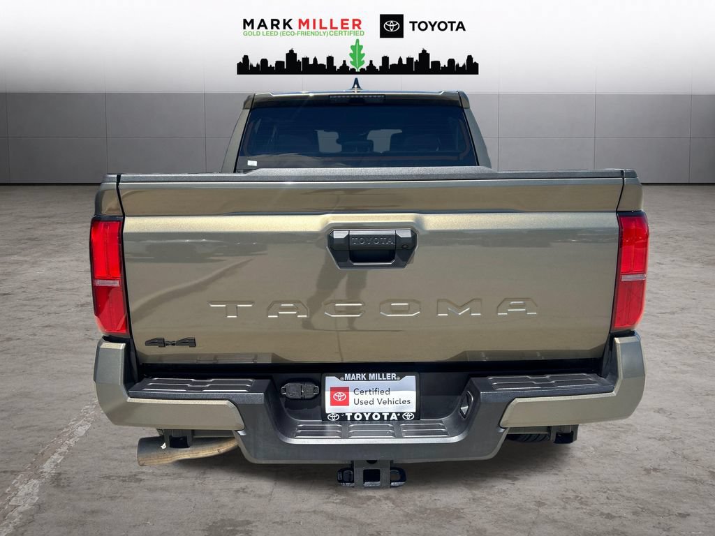 Certified 2025 Toyota Tacoma TRD Sport AWD/4WD image 4