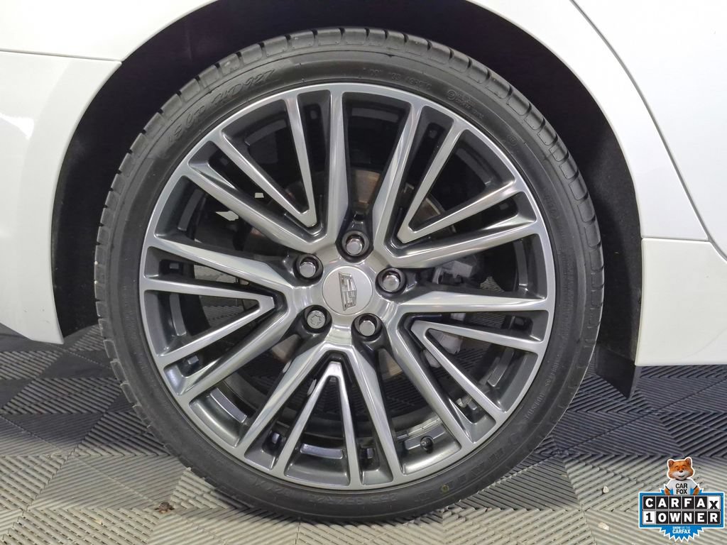 Certified 2023 Cadillac CT5 Premium Luxury w/ LPO, Exterior Accent Package RWD image 28