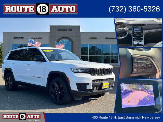 Used 2023 Jeep Grand Cherokee L Laredo