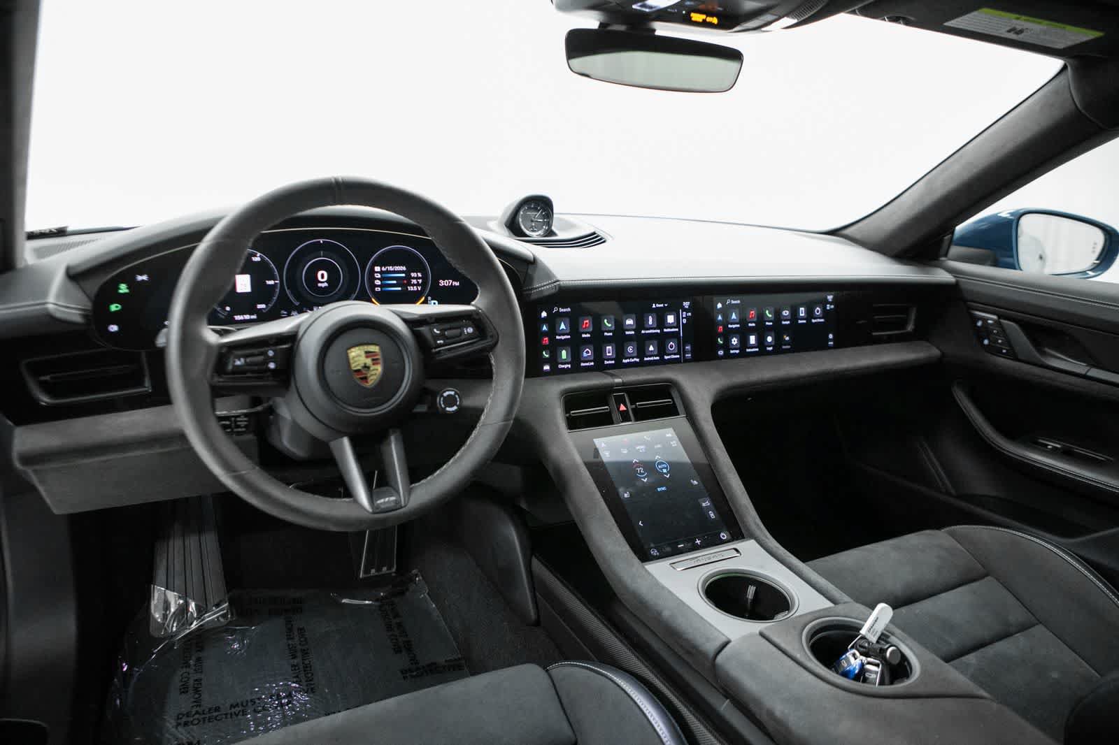 Certified 2024 Porsche Taycan GTS AWD/4WD image 13