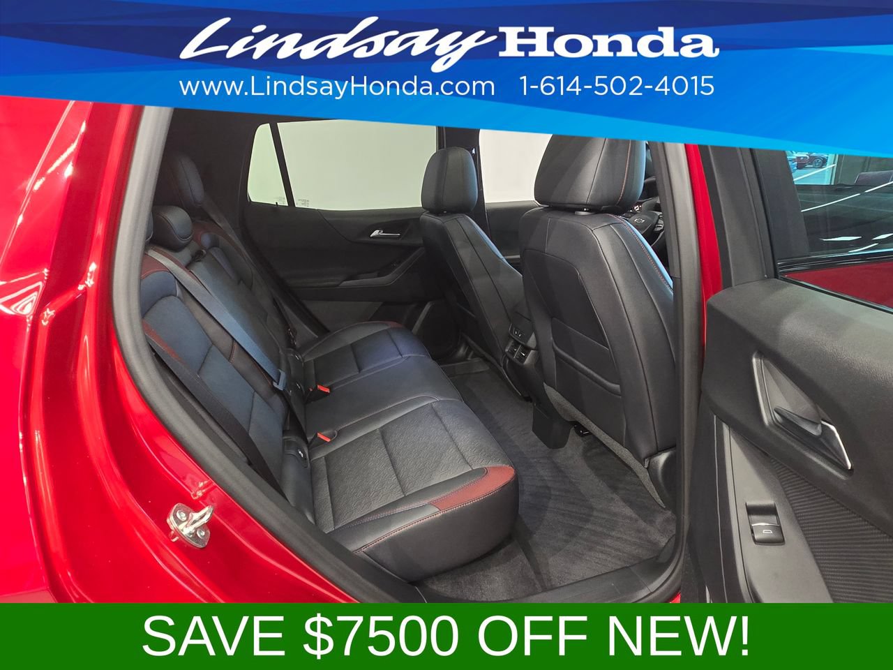 Used 2026 Chevrolet Equinox RS w/ Convenience Package III AWD/4WD image 10