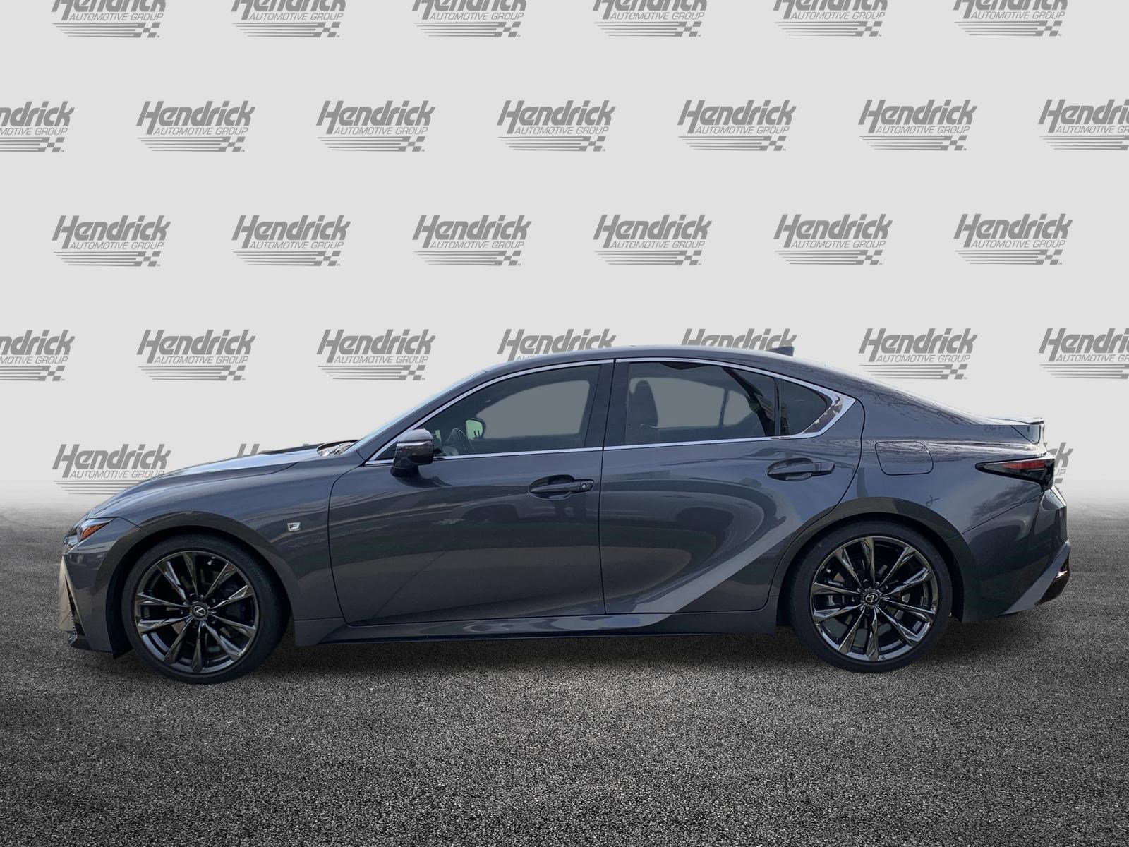 Certified 2024 Lexus IS 350 F Sport w/ Navigation Package image 7