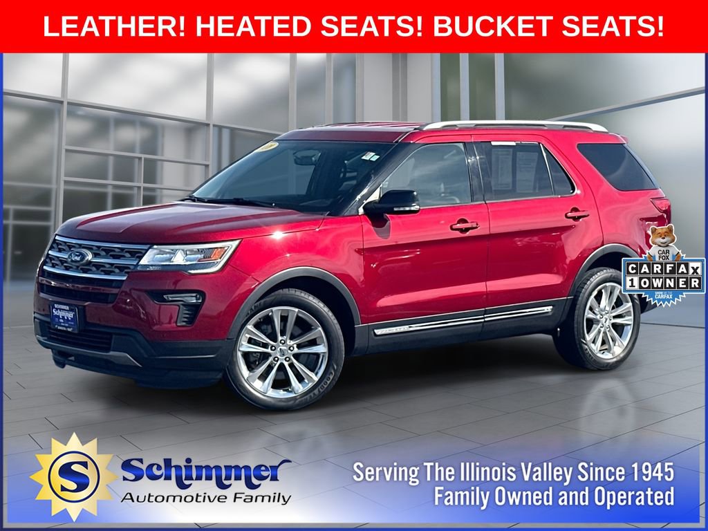 Used 2018 Ford Explorer XLT w/ Equipment Group 202A image 1