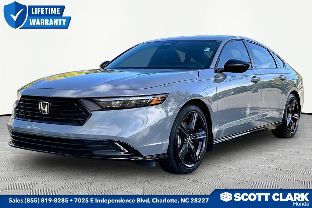 Used 2025 Honda Accord Sport-L image 3