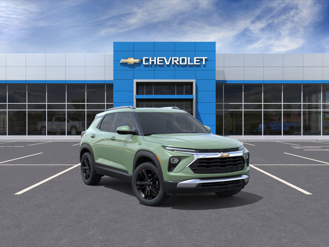 New 2026 Chevrolet TrailBlazer LT w/ Midnight Edition AWD/4WD image 25