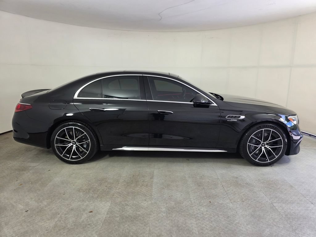 Certified 2025 Mercedes-Benz E 53 AMG e 4MATIC Sedan image 3