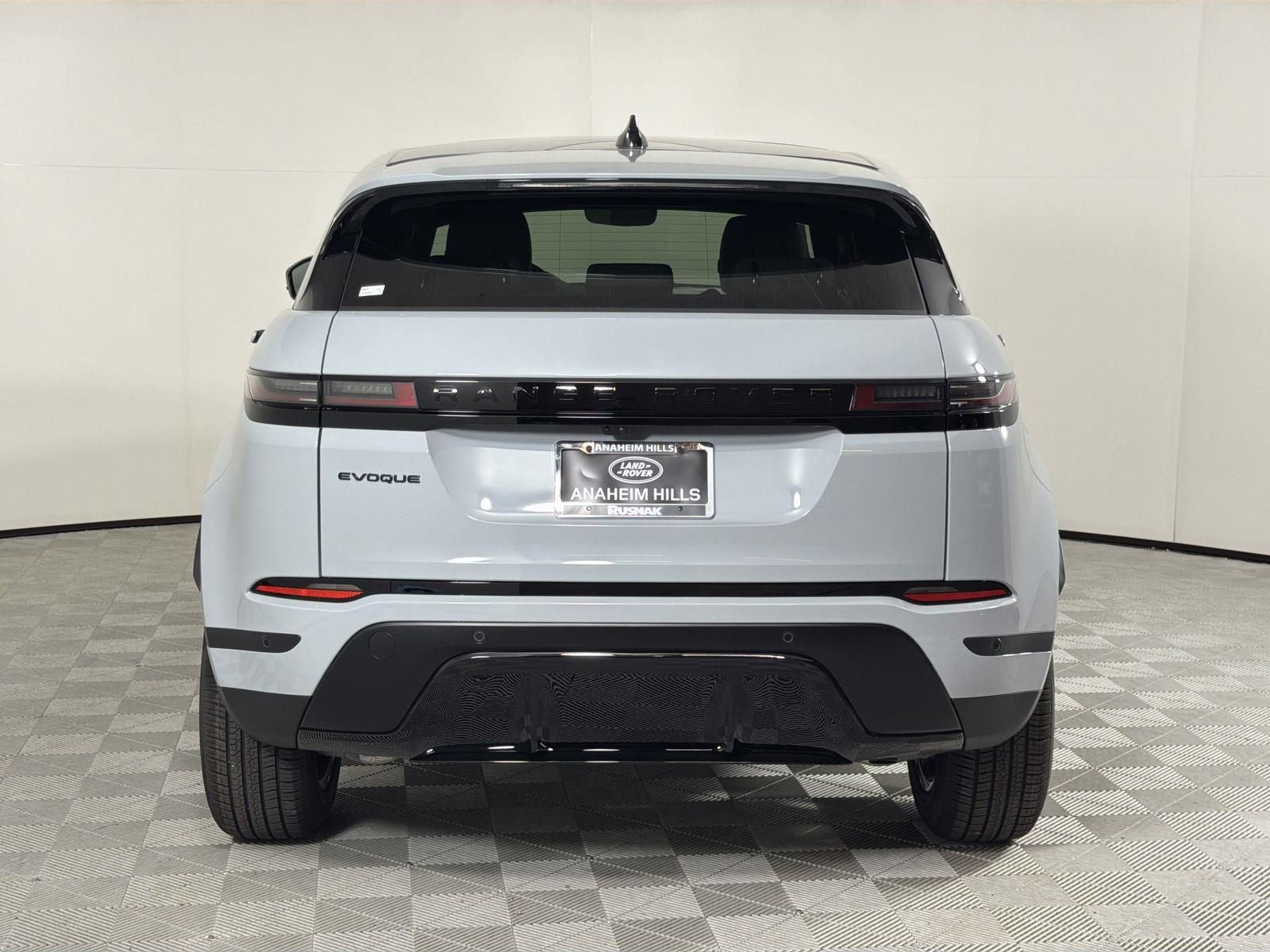 New 2026 Land Rover Range Rover Evoque S image 4