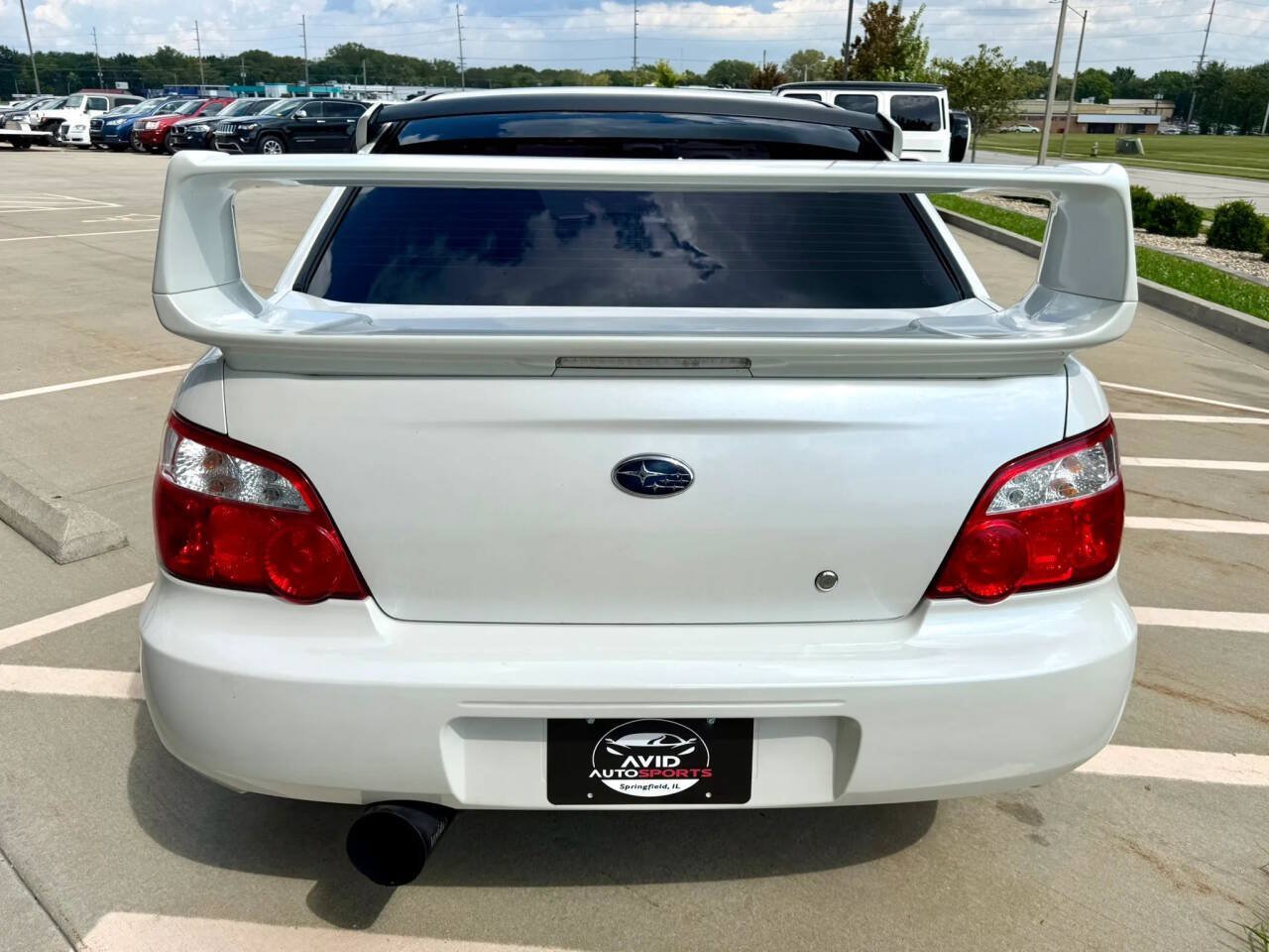 Used 2007 Subaru Impreza WRX STI AWD/4WD image 7