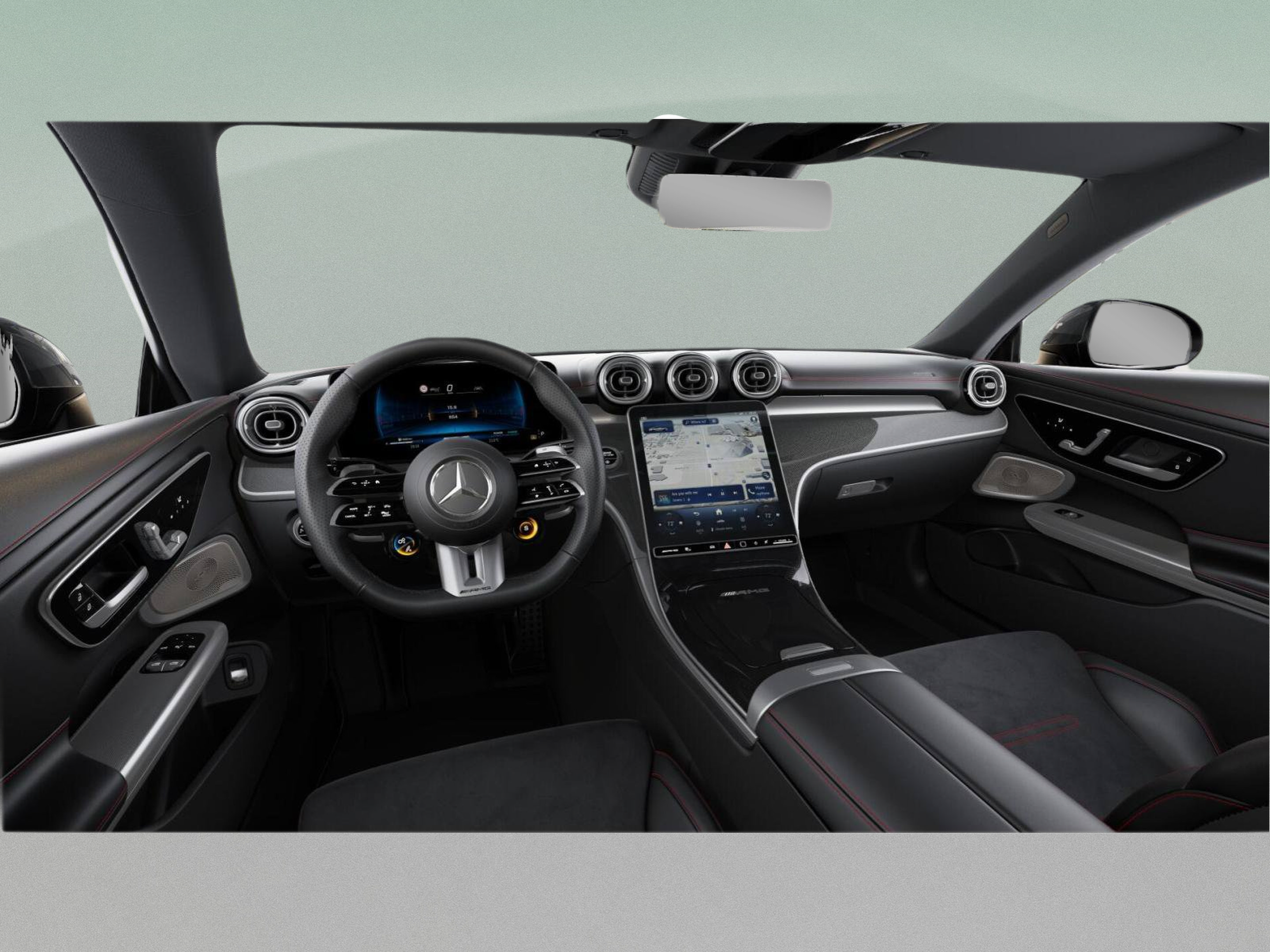 New 2027 Mercedes-Benz CLE 53 AMG 4MATIC Coupe image 41