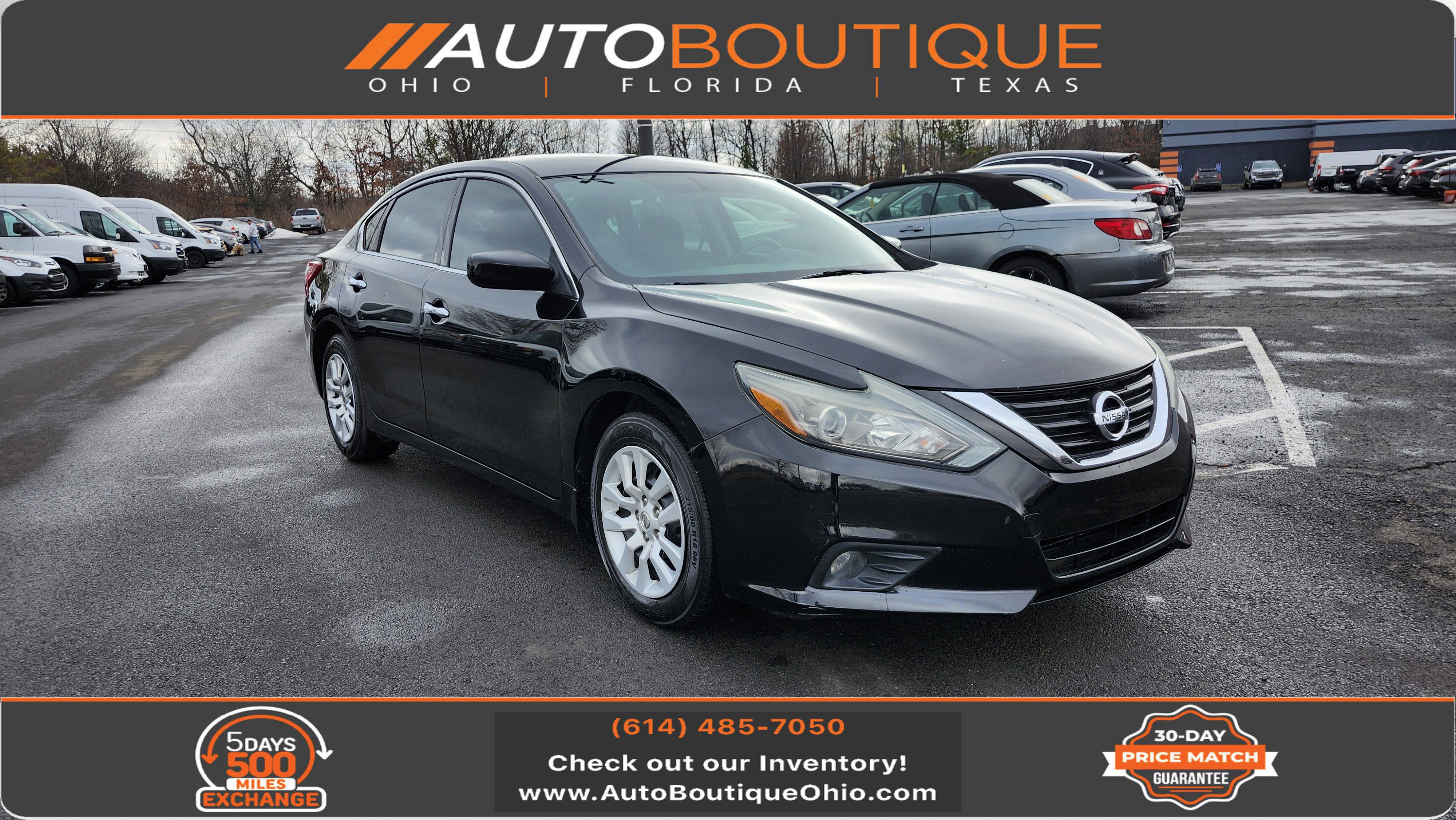 Used 2017 Nissan Altima 2.5 SR