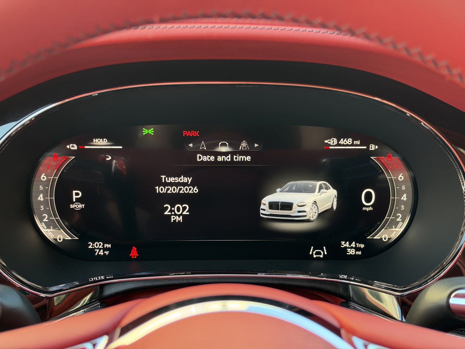 New 2027 Bentley Flying Spur Speed AWD/4WD image 19