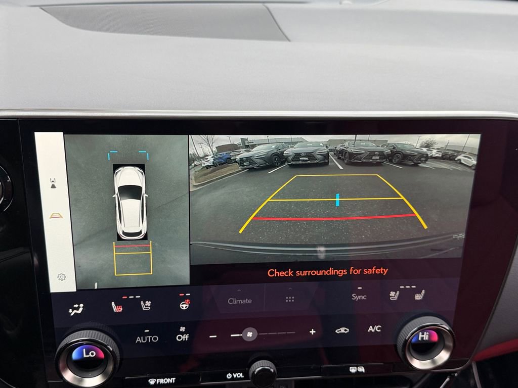Certified 2024 Lexus NX 350 AWD w/ Vision Package image 21