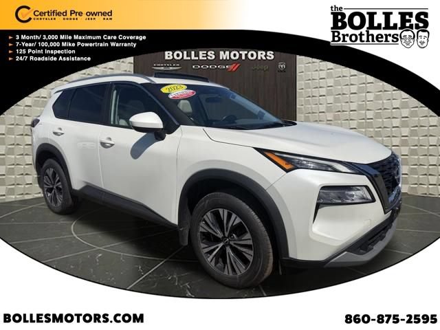 Used 2023 Nissan Rogue SV w/ SV Premium B Package AWD/4WD image 1