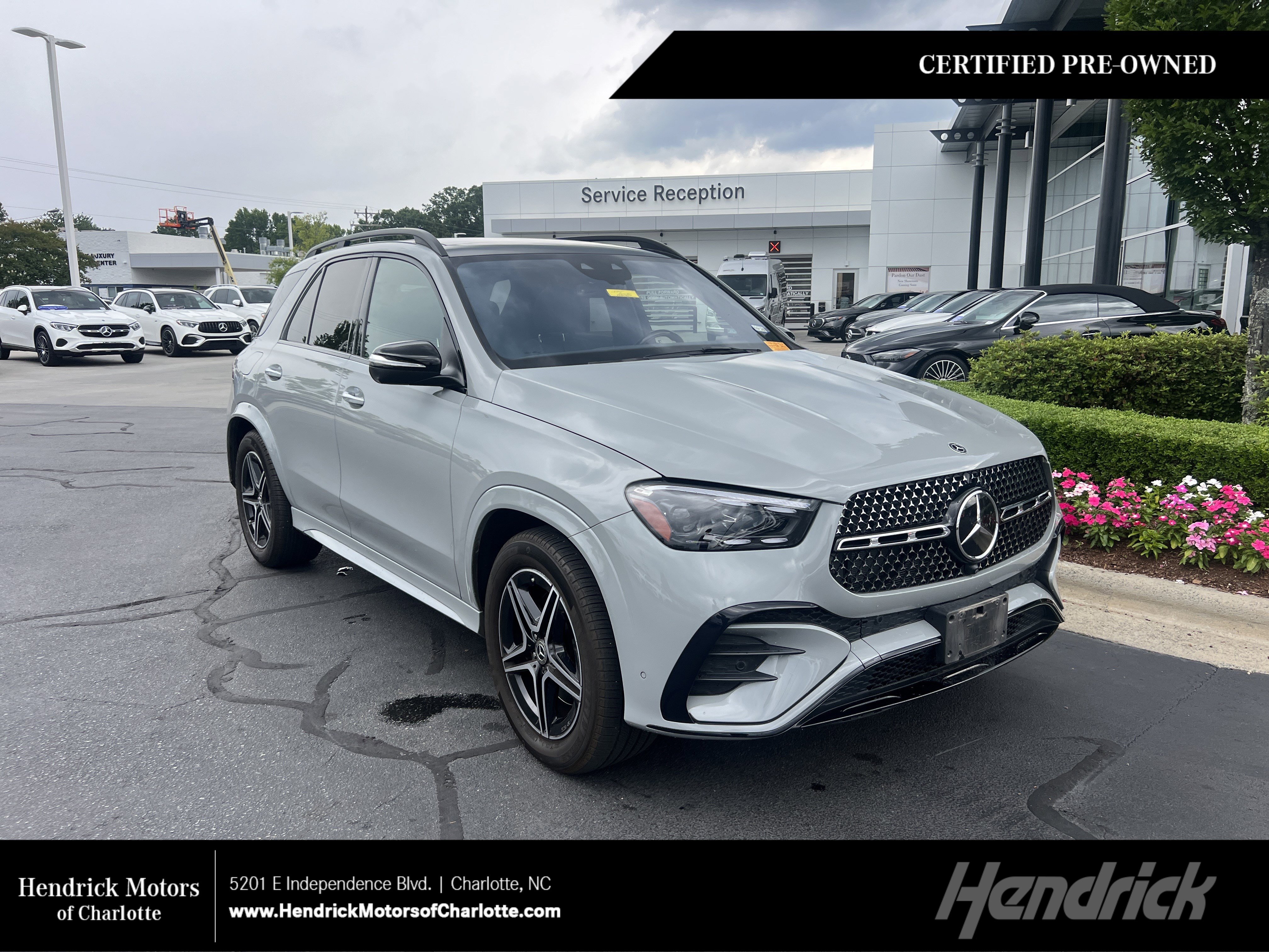 Used 2024 Mercedes-Benz GLE 450 4MATIC video 1