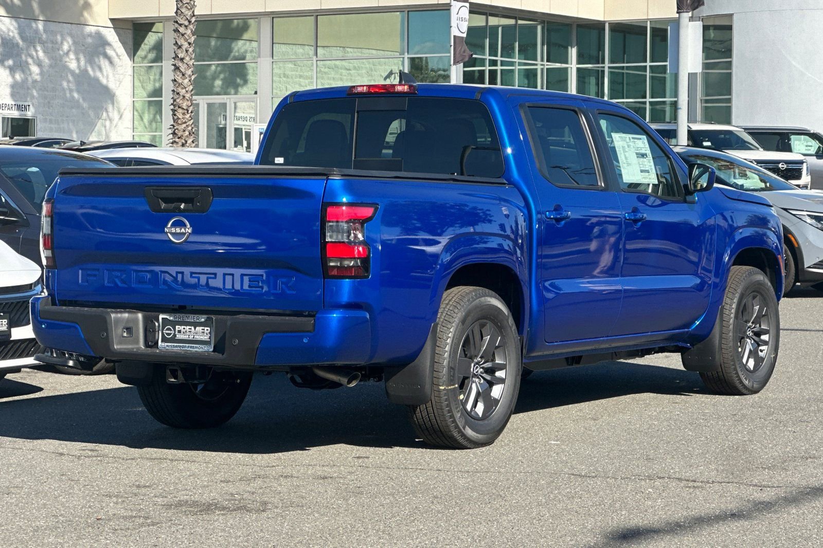 New 2026 Nissan Frontier SV w/ Tow Package RWD image 4