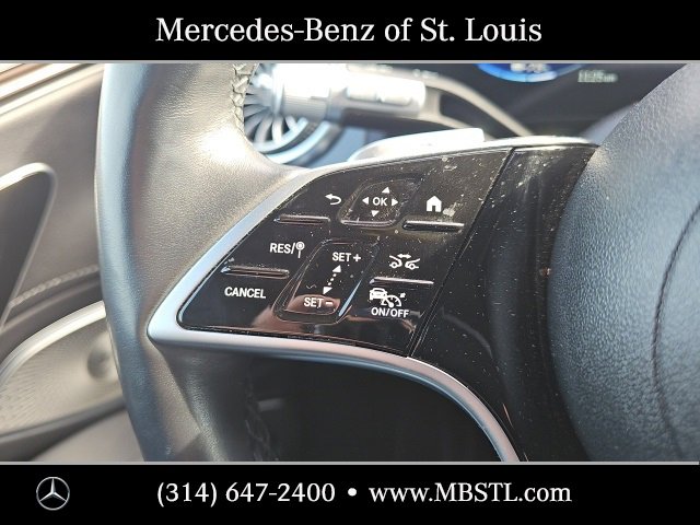 Certified 2023 Mercedes-Benz EQS 580 4MATIC SUV image 31