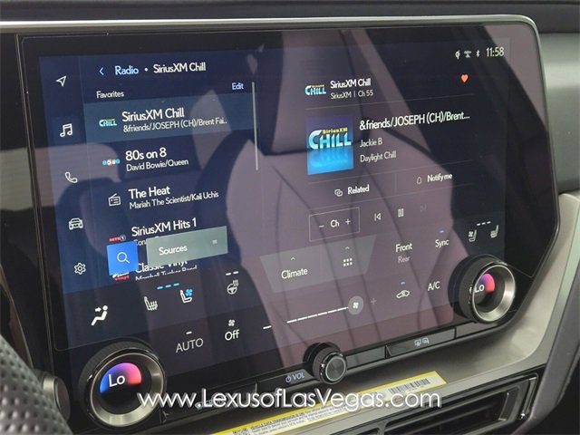 New 2026 Lexus TX 500h AWD image 18