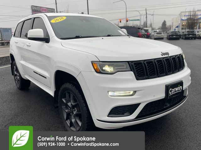 Used 2020 Jeep Grand Cherokee High Altitude
