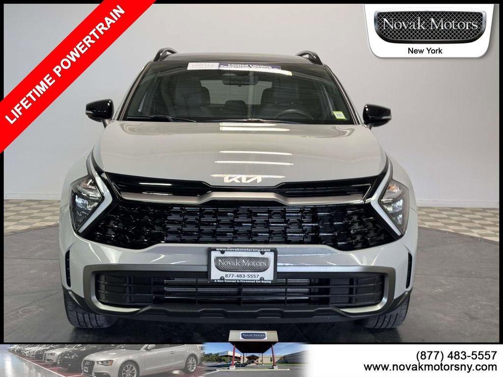 Used 2023 Kia Sportage X-Line w/ X-Line Premium Package AWD/4WD image 2