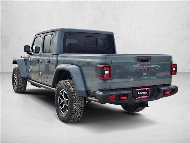 New 2026 Jeep Gladiator Rubicon w/ Steel Power Dome Hood Package AWD/4WD image 9