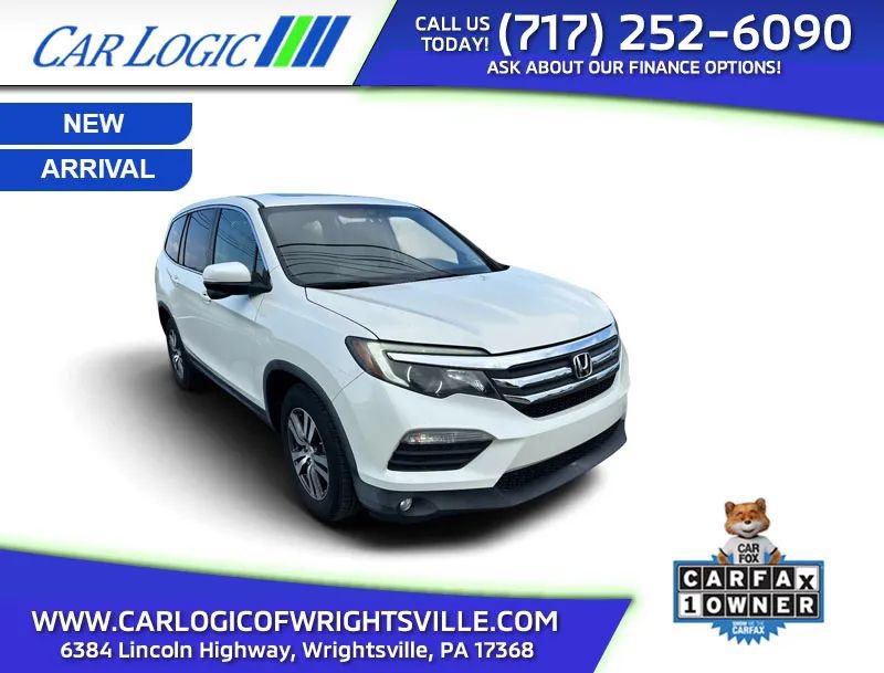Used 2016 Honda Pilot EX-L image 1