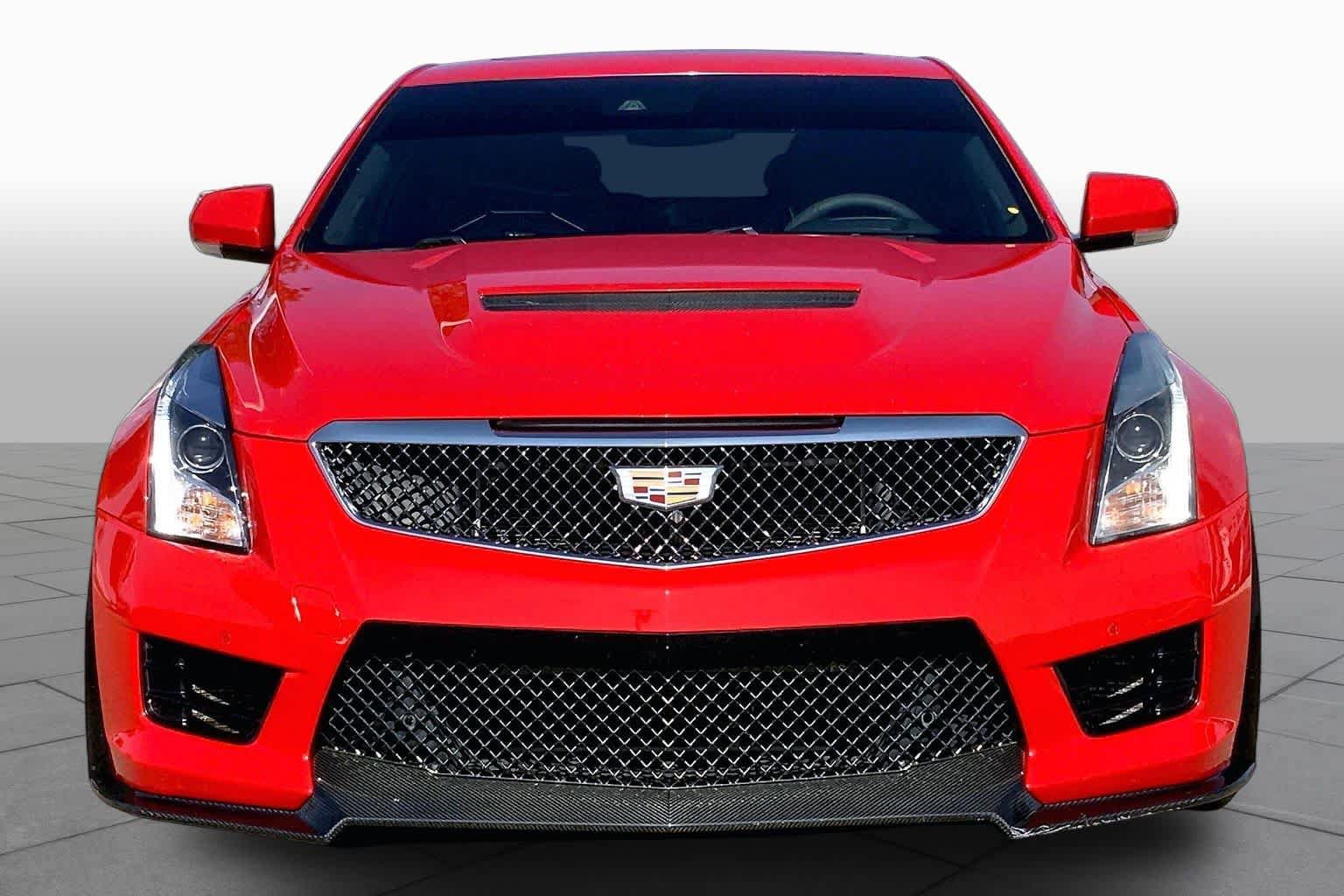 Used 2016 Cadillac ATS V w/ Carbon Fiber Package RWD image 4