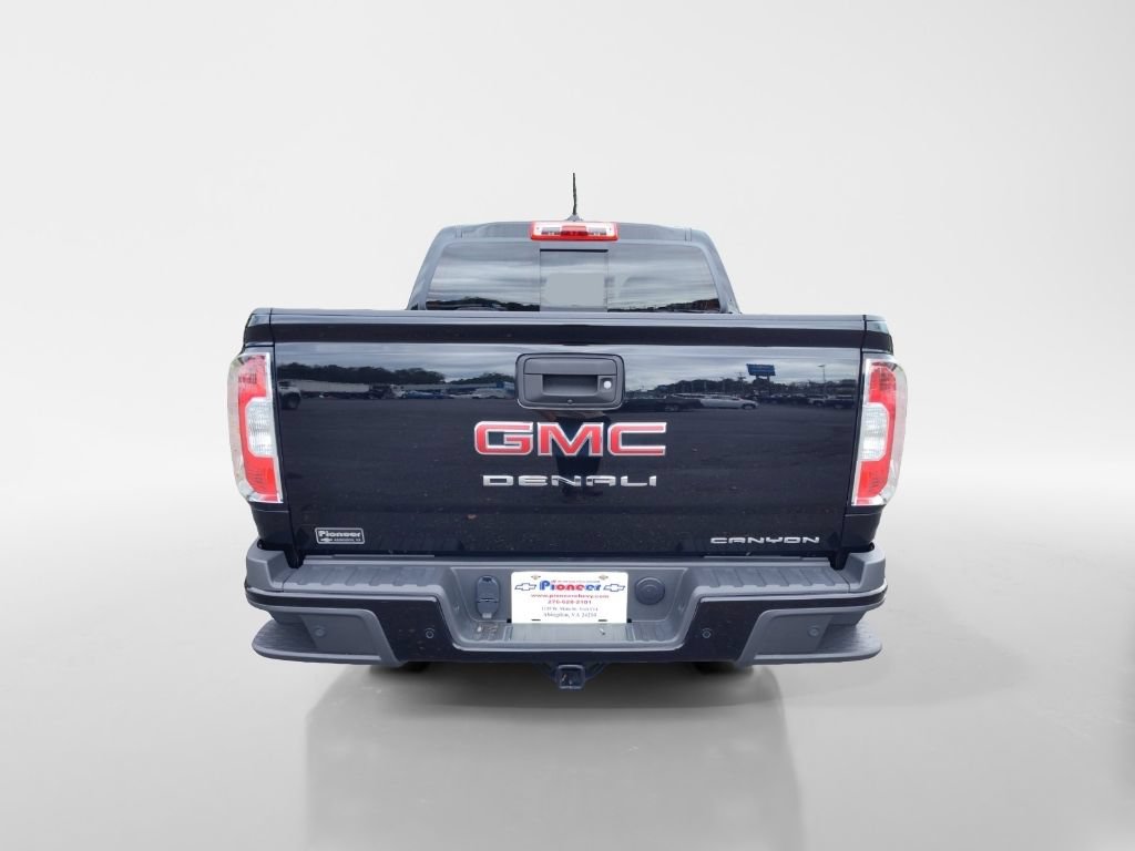 Used 2022 GMC Canyon Denali AWD/4WD image 4