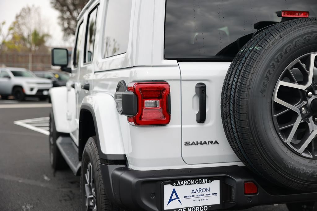 New 2026 Jeep Wrangler Sahara image 9