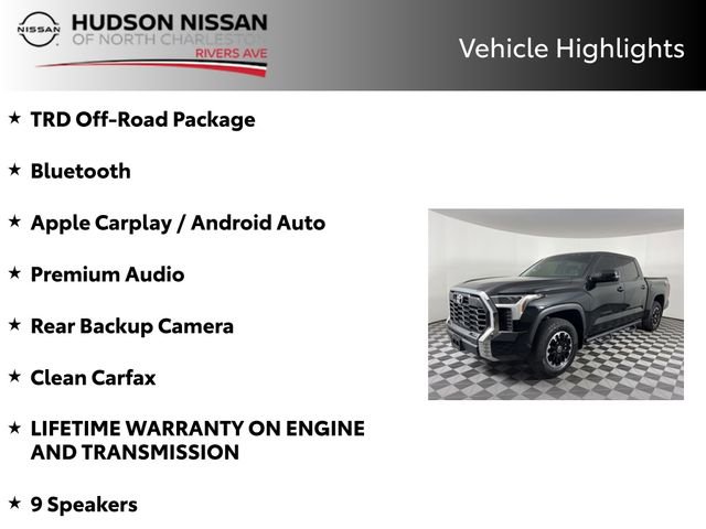 Used 2024 Toyota Tundra SR5 w/ TRD Off-Road Package image 10