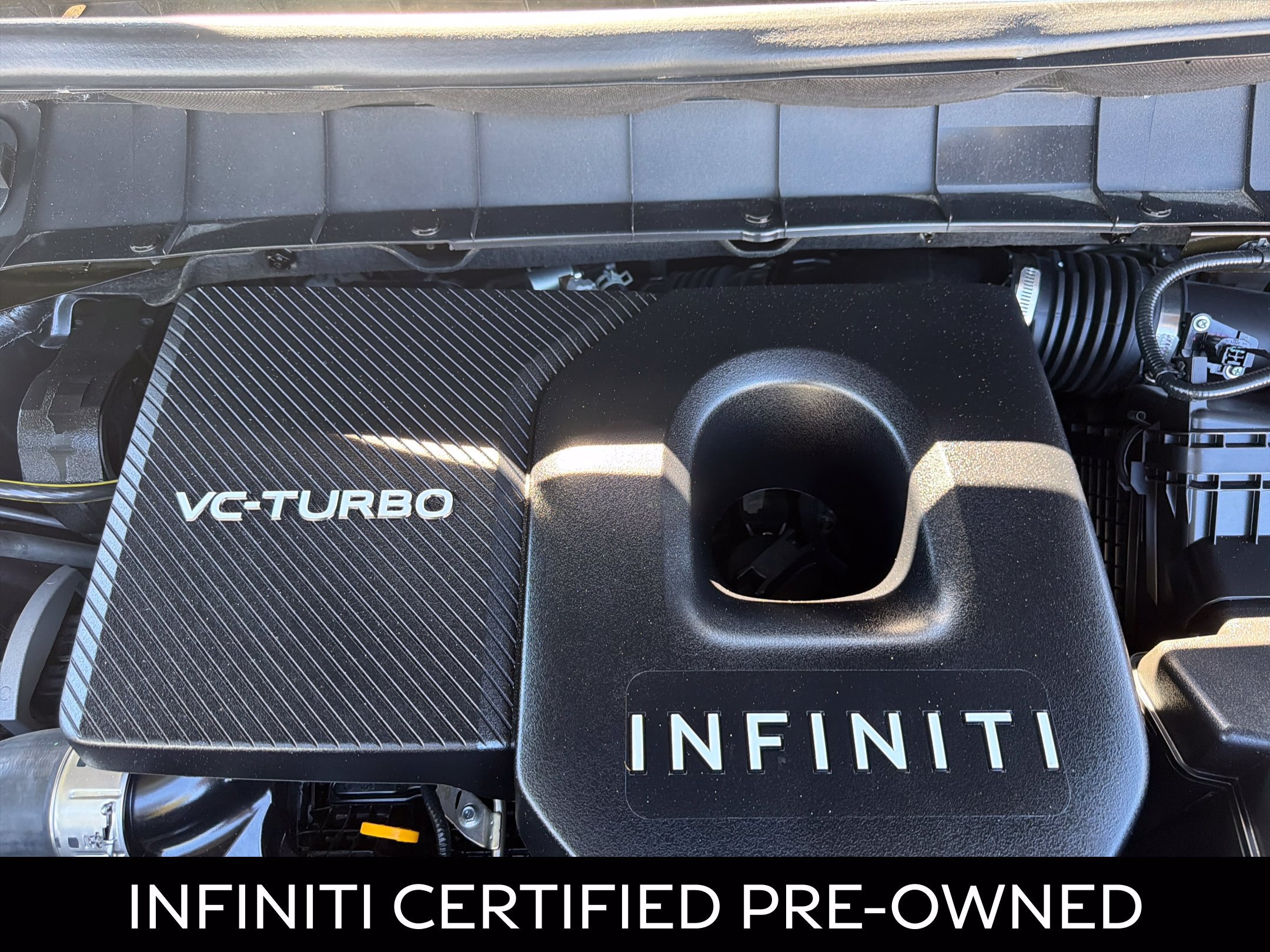 Certified 2025 INFINITI QX60 Luxe w/ Vision Package AWD/4WD image 19
