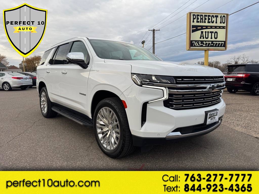 Used 2023 Chevrolet Tahoe Premier w/ Premium Package 2
