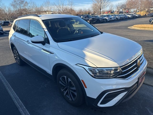 Certified 2022 Volkswagen Tiguan S