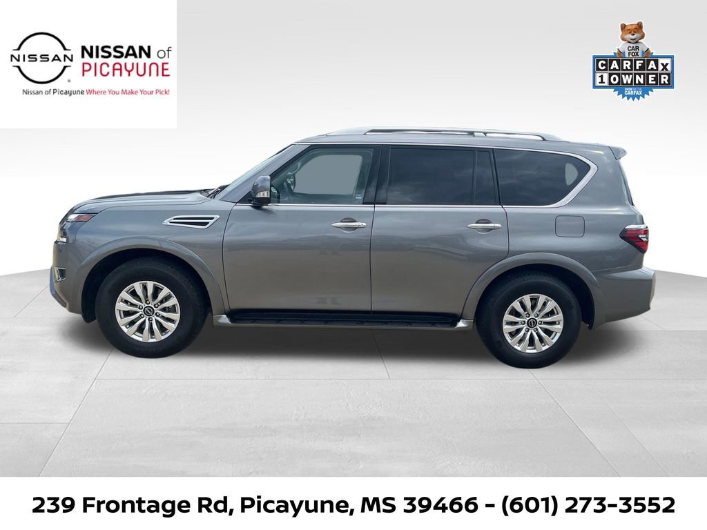Certified 2024 Nissan Armada SV w/ Cargo Package AWD/4WD image 2