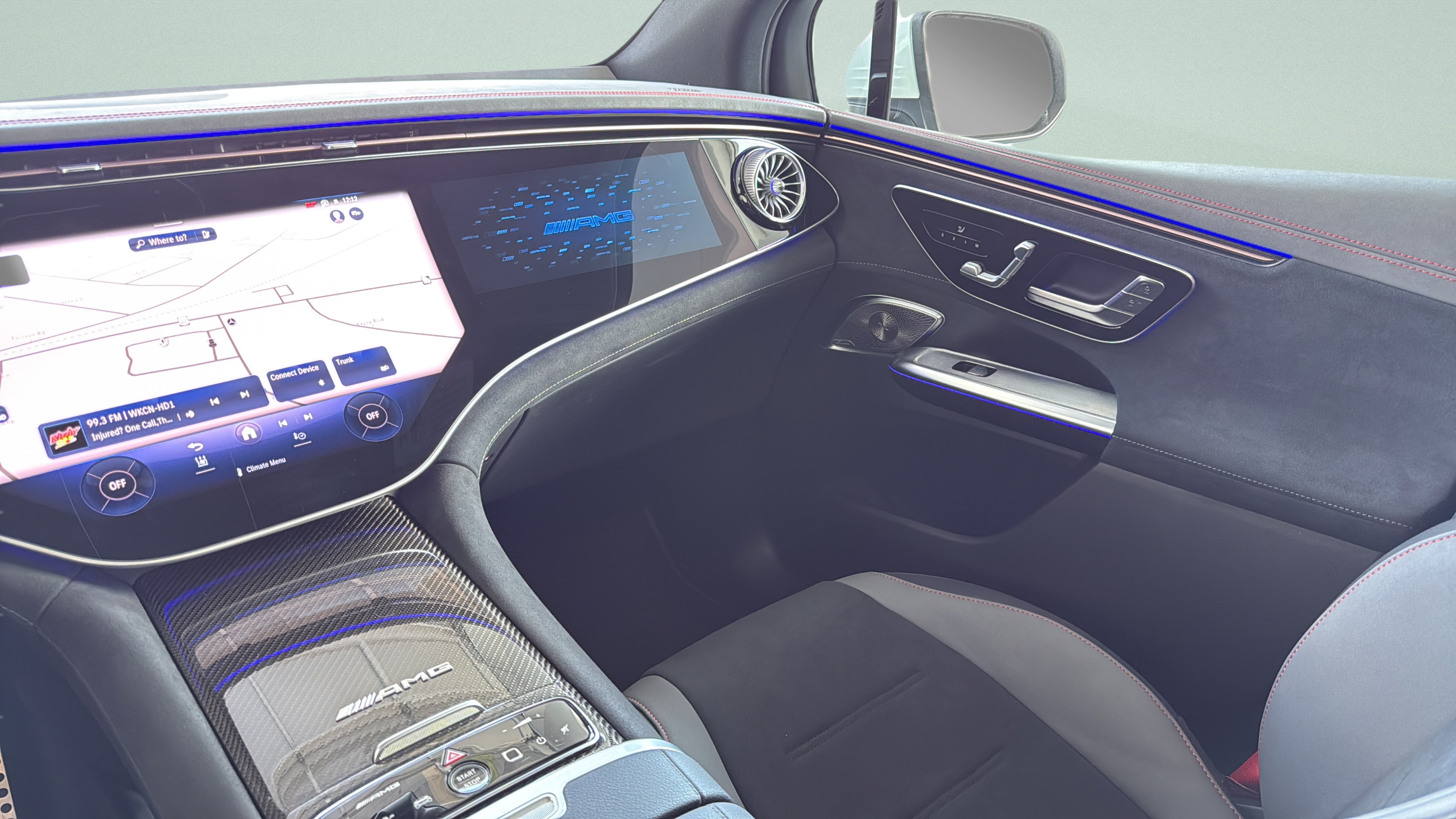 Certified 2026 Mercedes-Benz EQE AMG 4MATIC SUV image 43