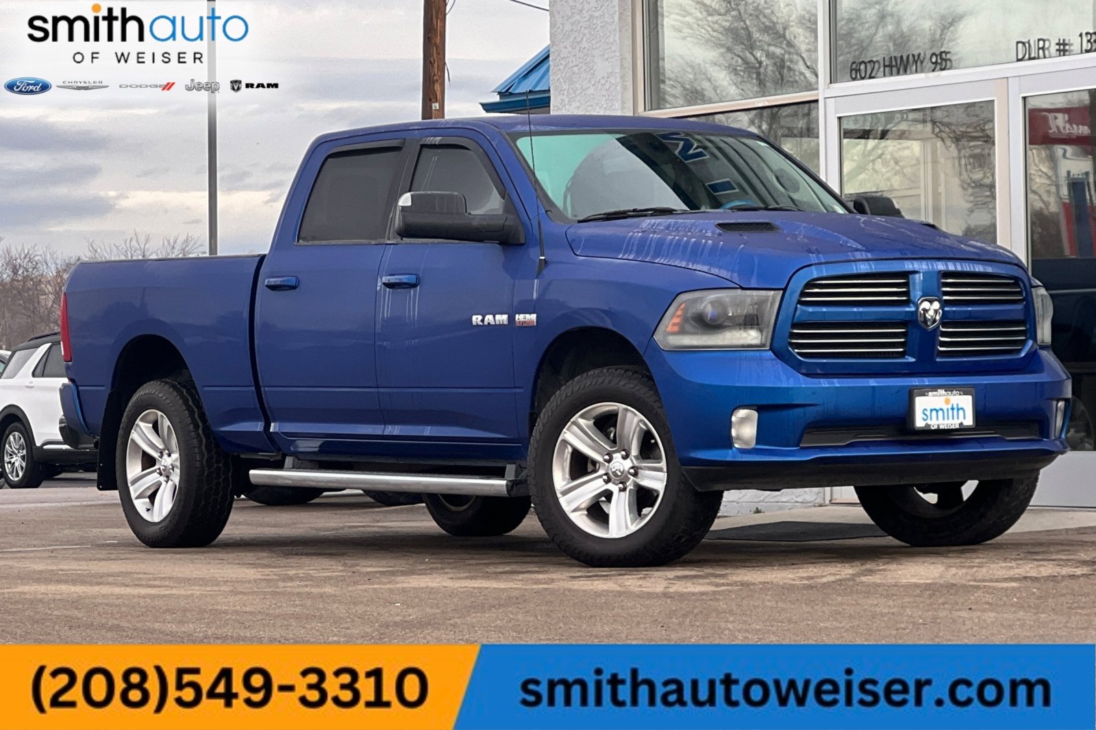 Used 2015 RAM 1500 Sport