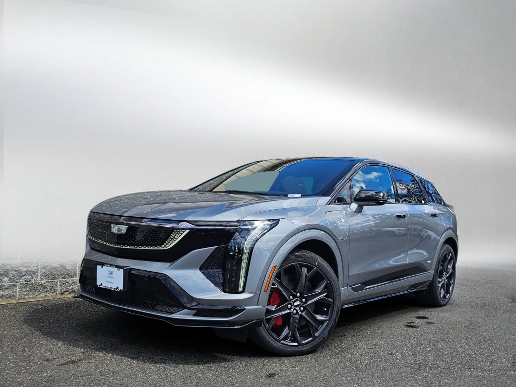 New 2026 Cadillac Optiq V AWD/4WD image 1