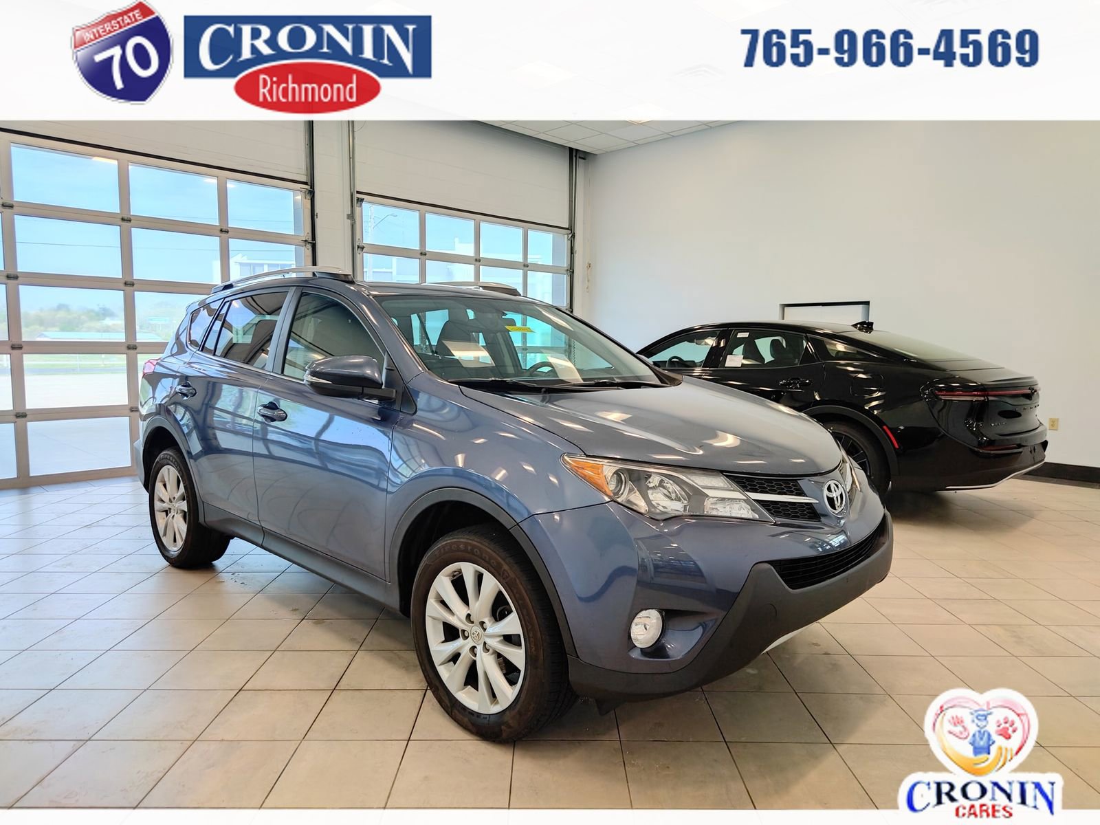 Used 2014 Toyota RAV4 Limited AWD/4WD image 1