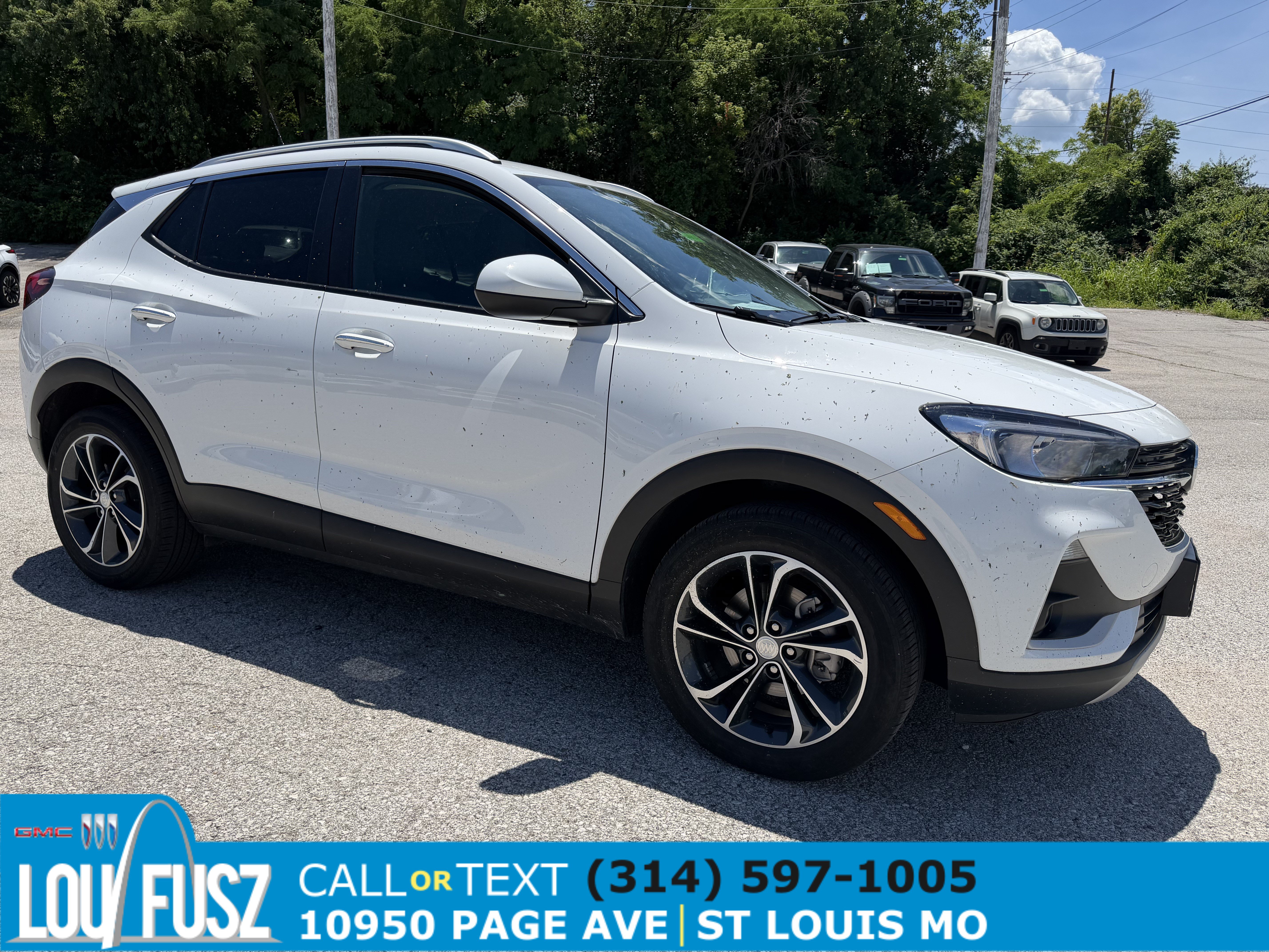 Used 2023 Buick Encore GX Select w/ Safety Package II