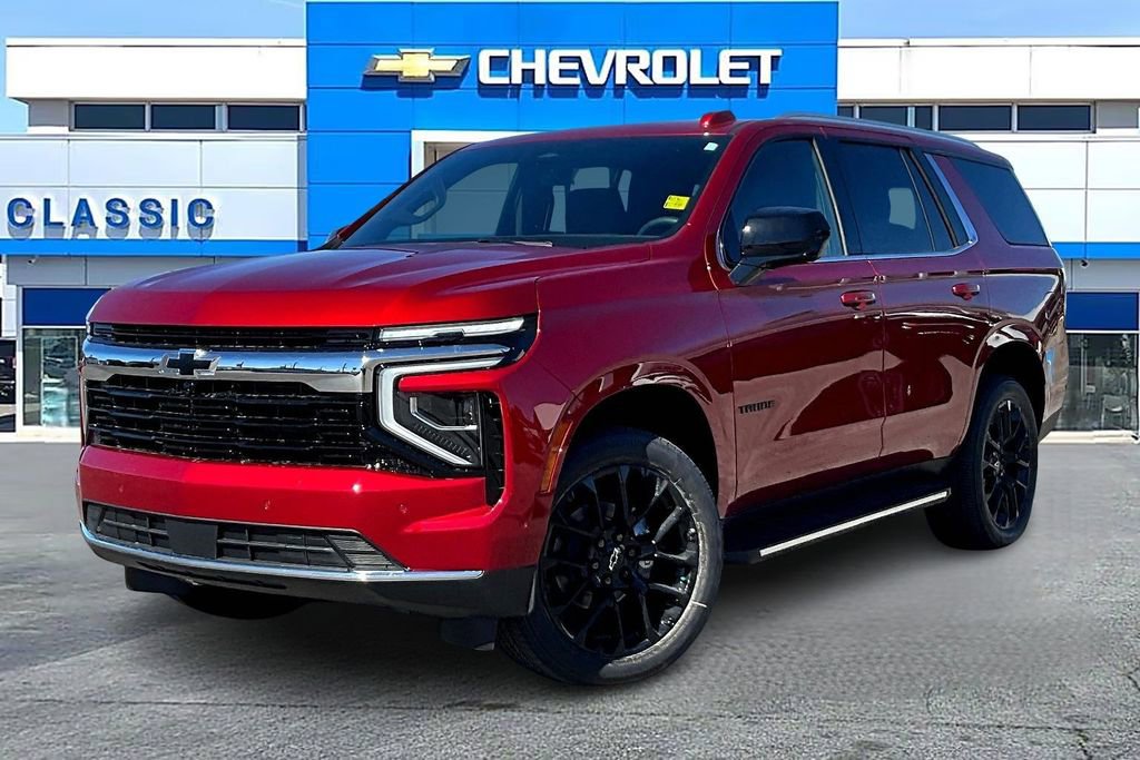 New 2026 Chevrolet Tahoe LS w/ LPO, Dark Essentials Package image 2