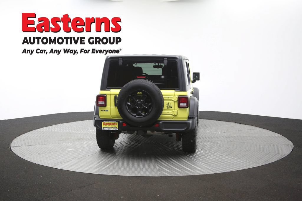 Used 2023 Jeep Wrangler Unlimited AWD/4WD image 38