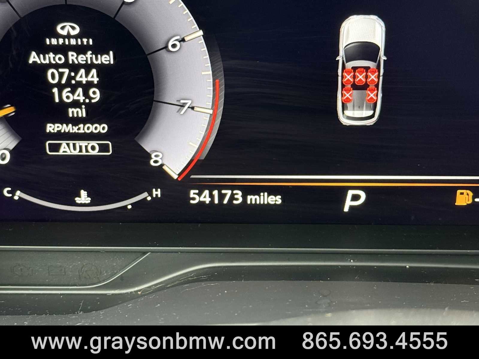 Used 2023 INFINITI QX60 Sensory w/ Vision Package image 33