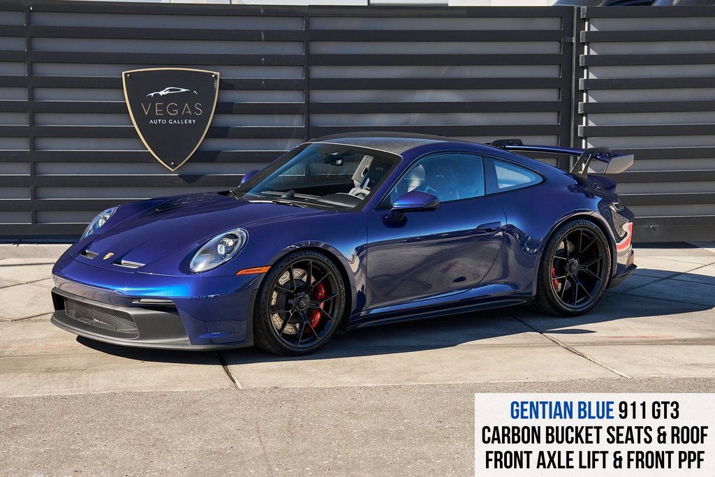 Used 2022 Porsche 911 GT3
