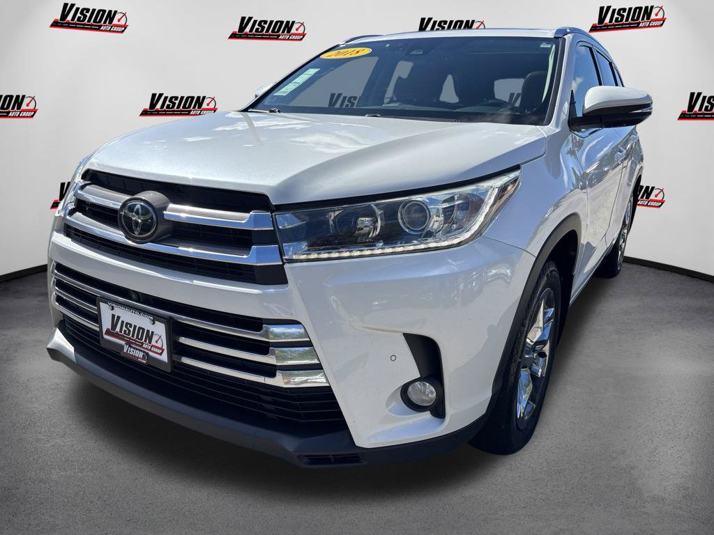 Used 2018 Toyota Highlander Limited Platinum AWD/4WD 360° Tour
